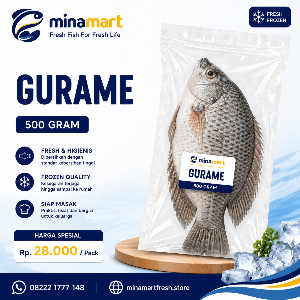 Gurame 500gr